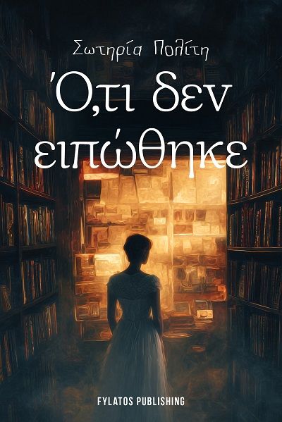 Ό,τι δεν ειπώθηκε, , Σωτηρία Πολίτη, Εκδόσεις Φυλάτος, 2025